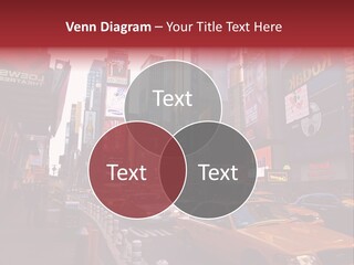 New United Taxi PowerPoint Template