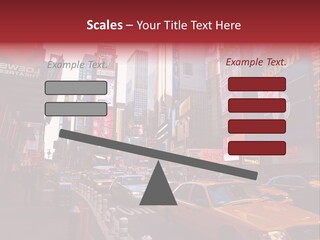New United Taxi PowerPoint Template
