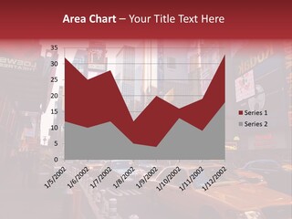 New United Taxi PowerPoint Template