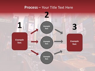 New United Taxi PowerPoint Template