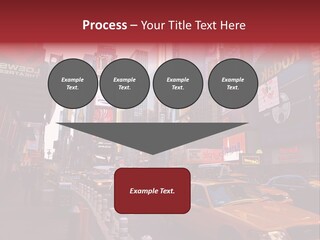 New United Taxi PowerPoint Template
