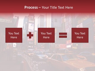 New United Taxi PowerPoint Template