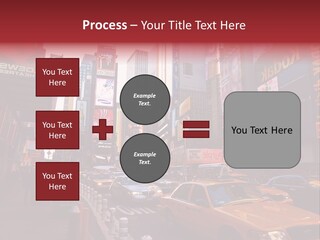 New United Taxi PowerPoint Template