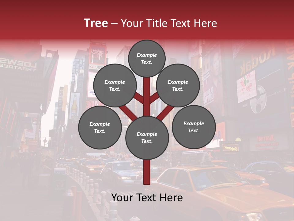 New United Taxi PowerPoint Template