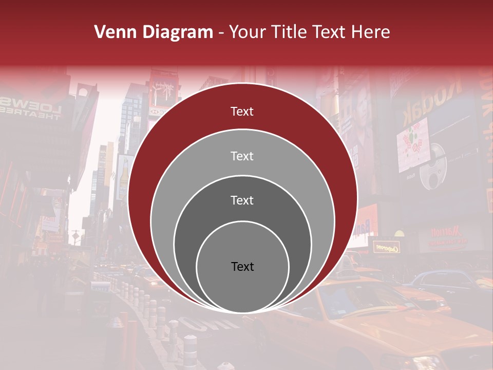 New United Taxi PowerPoint Template