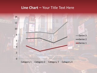 New United Taxi PowerPoint Template