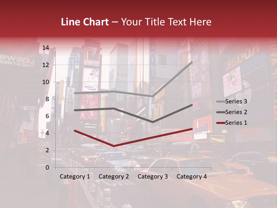 New United Taxi PowerPoint Template