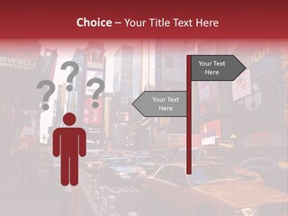 New United Taxi PowerPoint Template