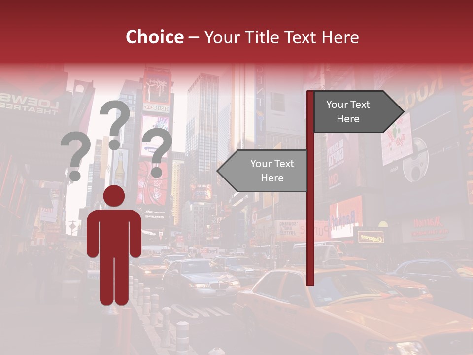 New United Taxi PowerPoint Template