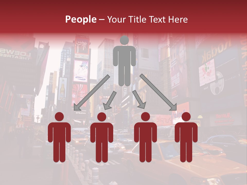New United Taxi PowerPoint Template