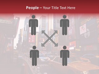 New United Taxi PowerPoint Template