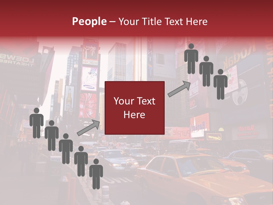 New United Taxi PowerPoint Template