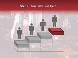 New United Taxi PowerPoint Template