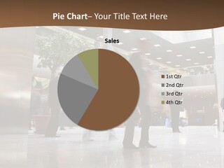 People Hall Reflecting PowerPoint Template