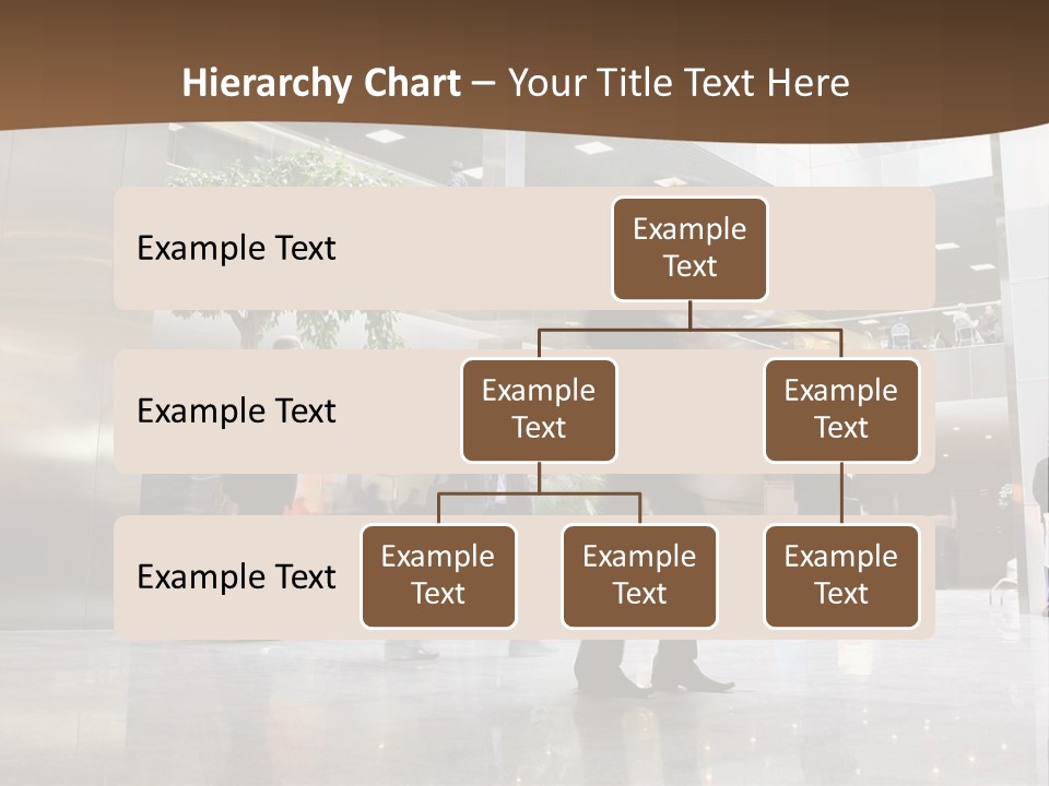 People Hall Reflecting PowerPoint Template