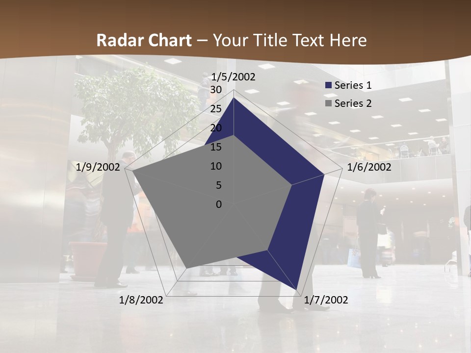 People Hall Reflecting PowerPoint Template