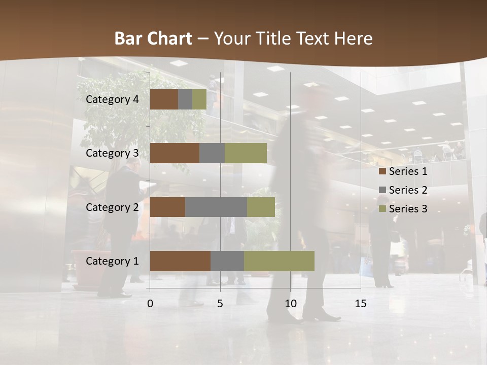 People Hall Reflecting PowerPoint Template