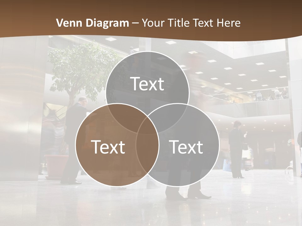 People Hall Reflecting PowerPoint Template