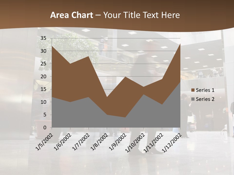 People Hall Reflecting PowerPoint Template