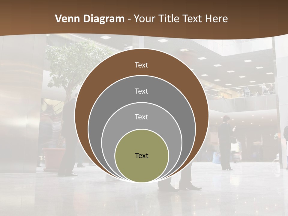 People Hall Reflecting PowerPoint Template