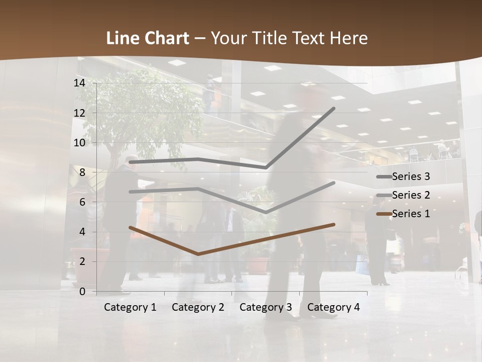 People Hall Reflecting PowerPoint Template