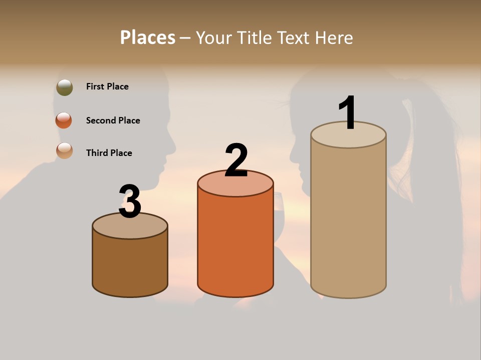 Adult Outside Teenager PowerPoint Template