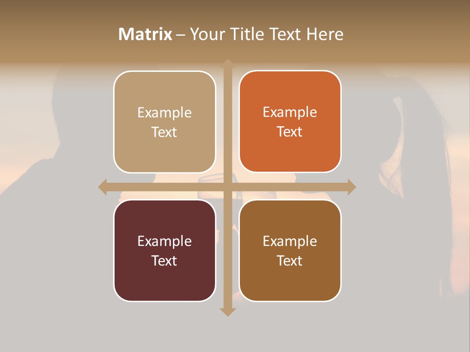 Adult Outside Teenager PowerPoint Template