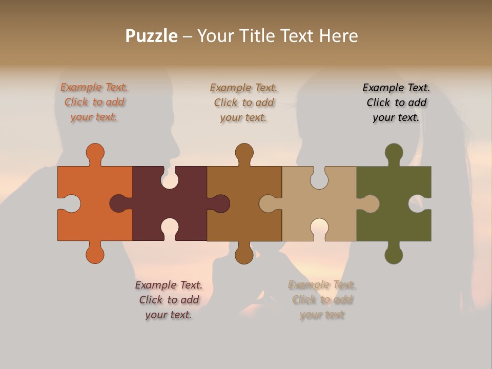 Adult Outside Teenager PowerPoint Template