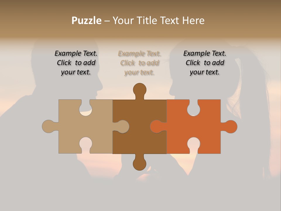 Adult Outside Teenager PowerPoint Template