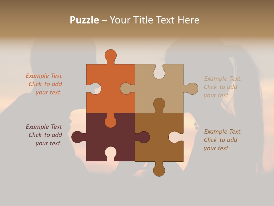 Adult Outside Teenager PowerPoint Template