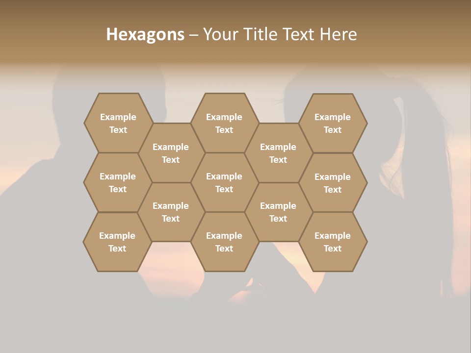 Adult Outside Teenager PowerPoint Template