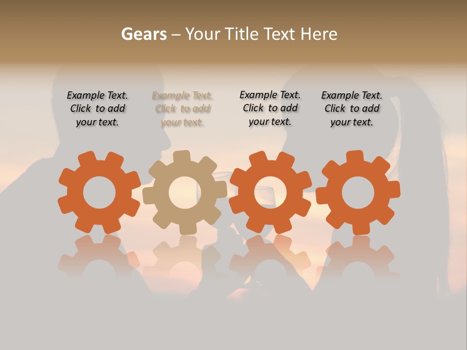 Adult Outside Teenager PowerPoint Template