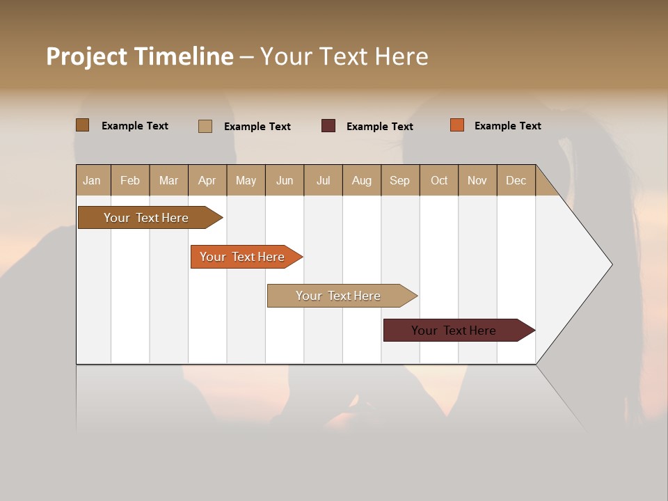 Adult Outside Teenager PowerPoint Template