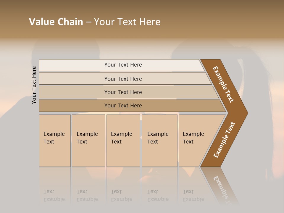Adult Outside Teenager PowerPoint Template