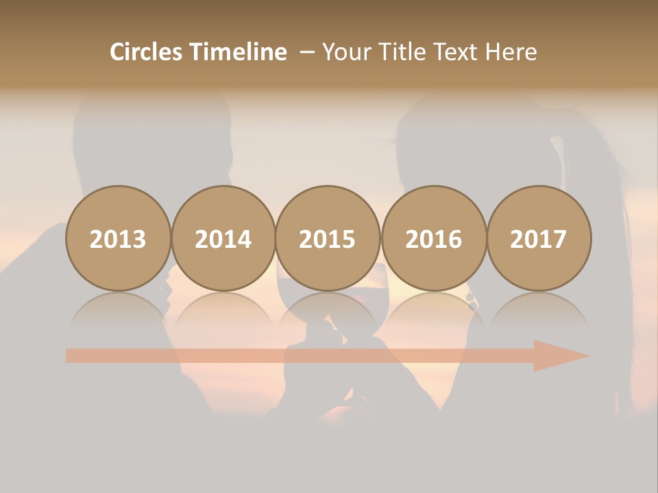 Adult Outside Teenager PowerPoint Template