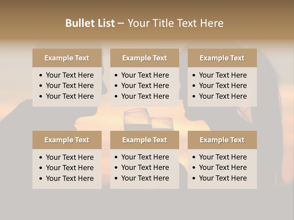 Adult Outside Teenager PowerPoint Template