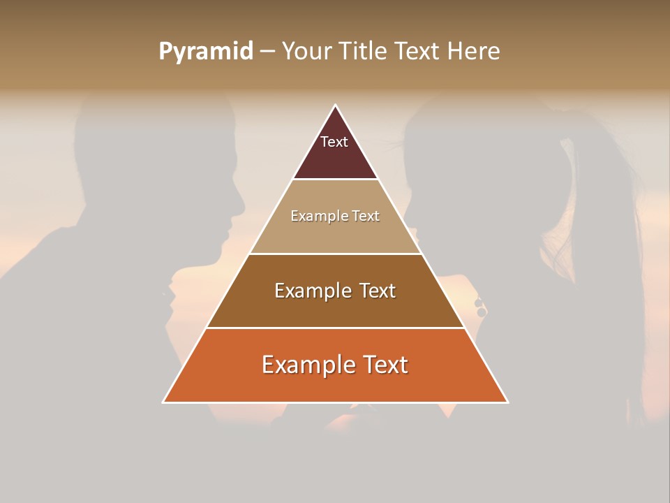 Adult Outside Teenager PowerPoint Template