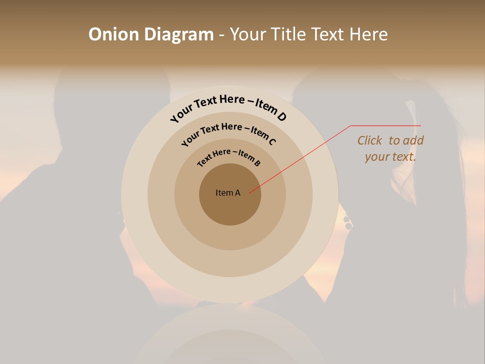 Adult Outside Teenager PowerPoint Template