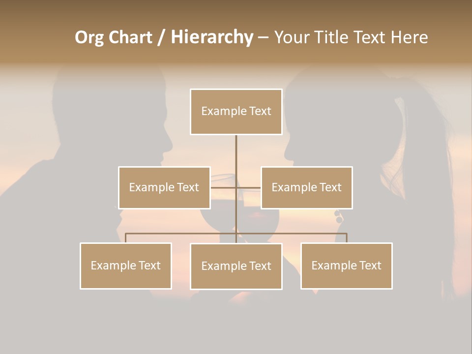 Adult Outside Teenager PowerPoint Template