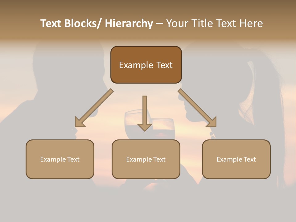 Adult Outside Teenager PowerPoint Template