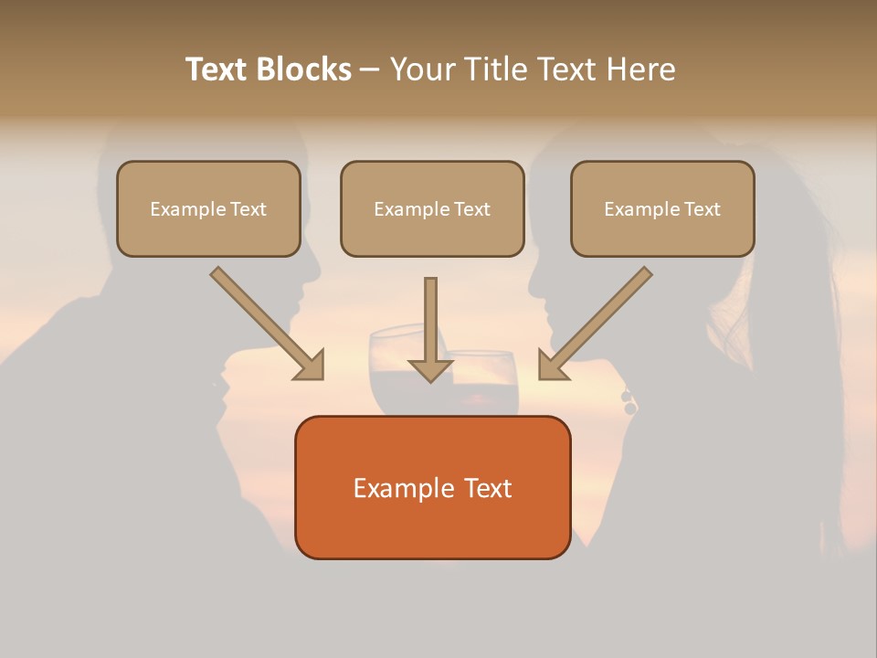 Adult Outside Teenager PowerPoint Template