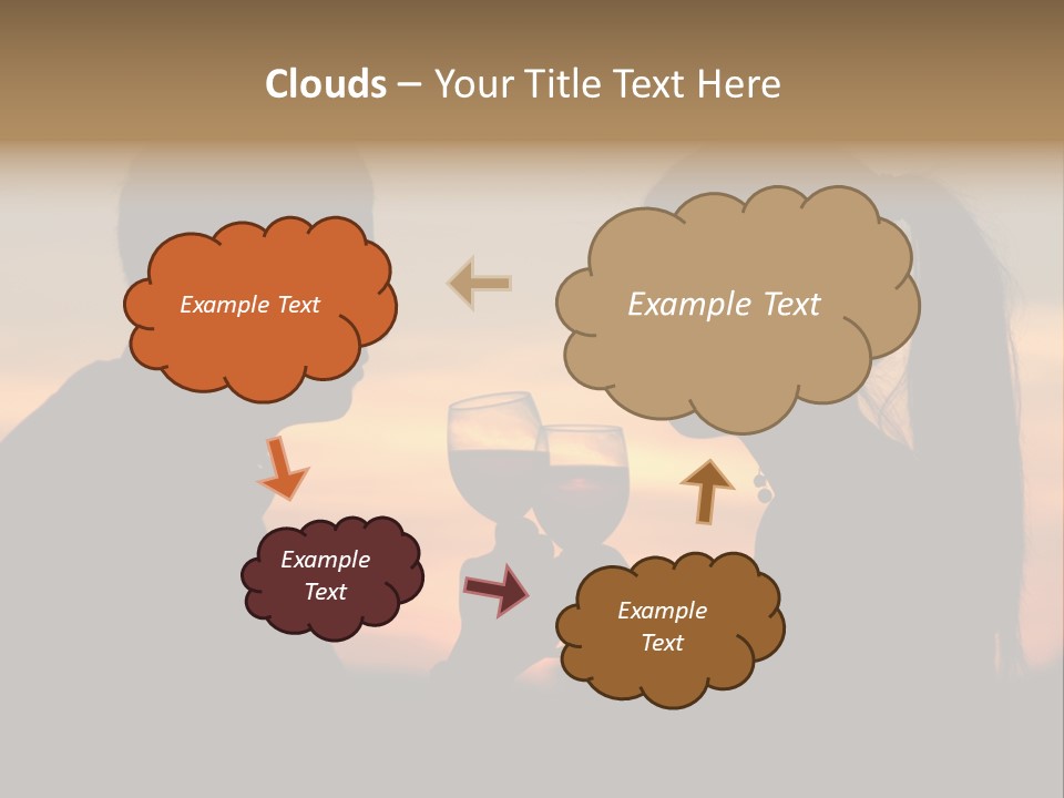 Adult Outside Teenager PowerPoint Template