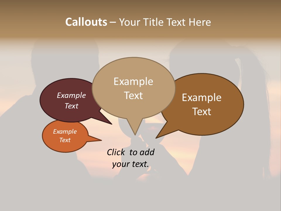 Adult Outside Teenager PowerPoint Template