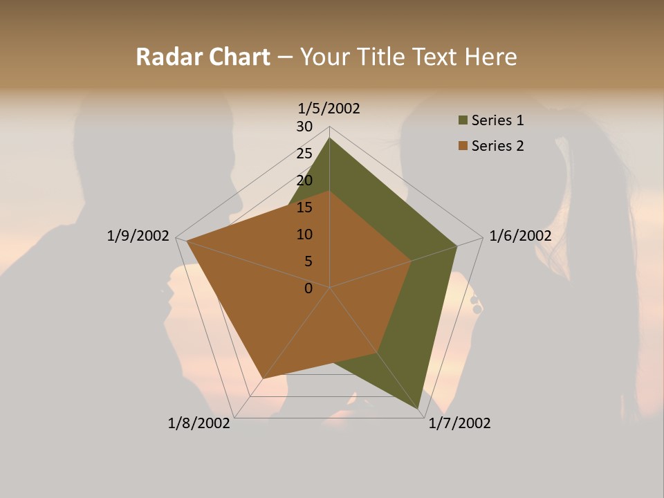 Adult Outside Teenager PowerPoint Template