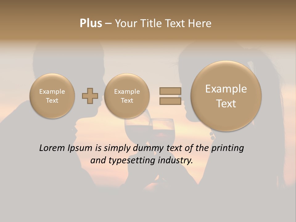 Adult Outside Teenager PowerPoint Template