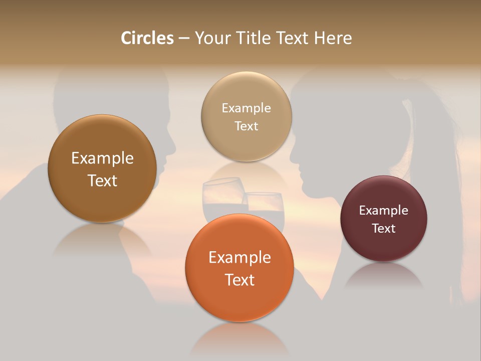 Adult Outside Teenager PowerPoint Template