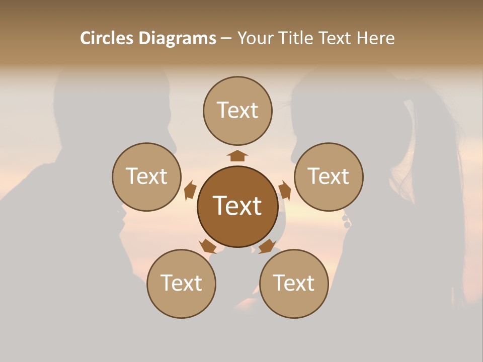 Adult Outside Teenager PowerPoint Template