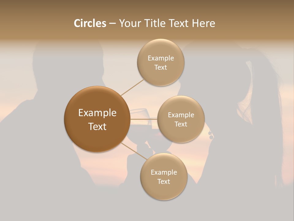 Adult Outside Teenager PowerPoint Template