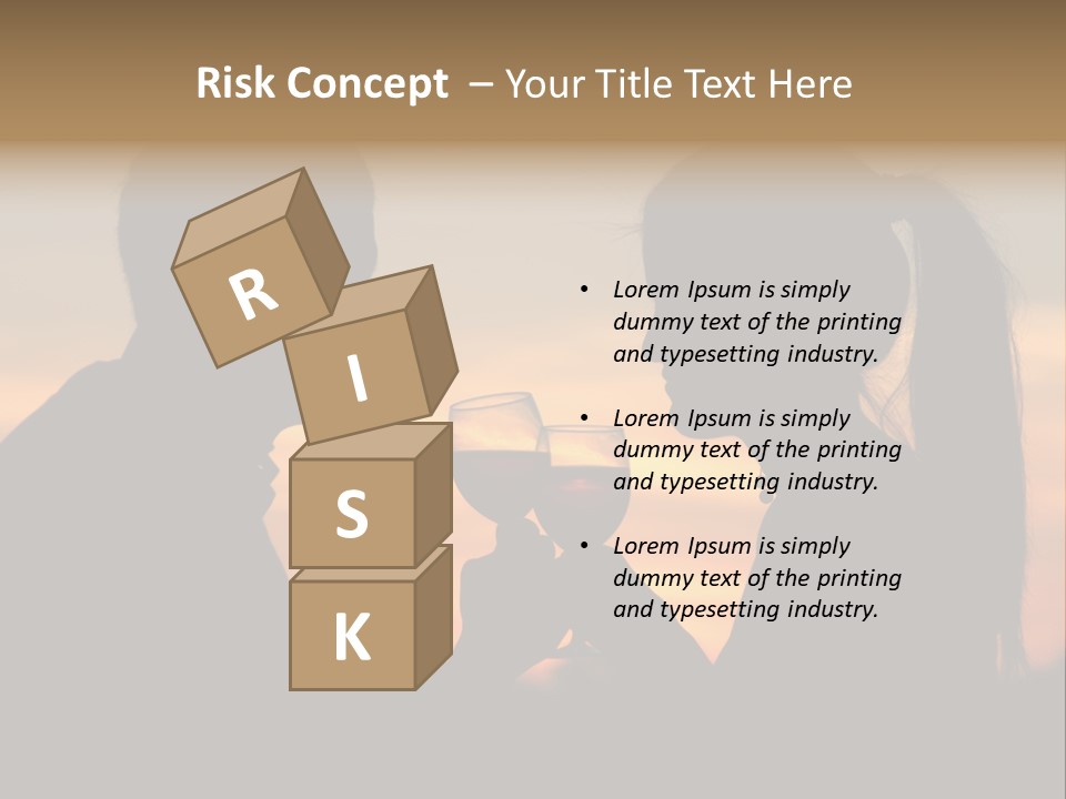 Adult Outside Teenager PowerPoint Template