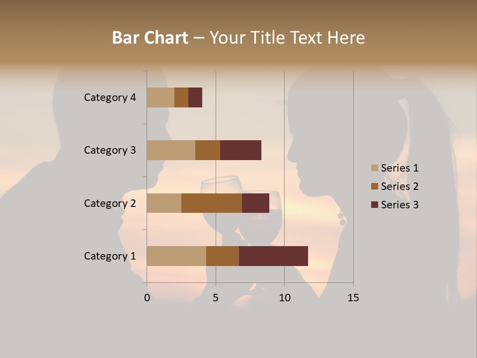 Adult Outside Teenager PowerPoint Template